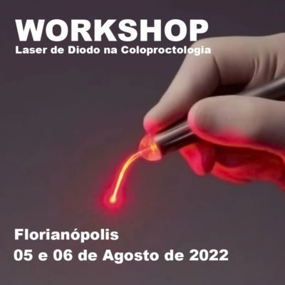 Workshop – Laser de Diodo na Coloproctologia